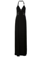 Versus Side Slit Maxi Dress