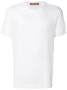 Obvious Basic Crew Neck T-shirt - White