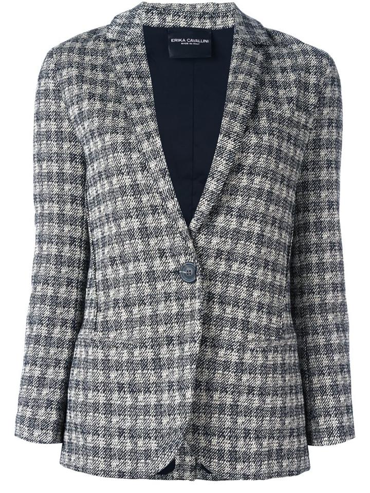 Erika Cavallini Checked Jacket