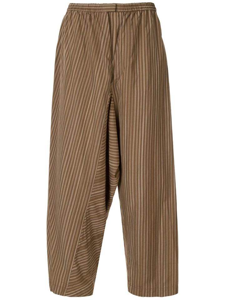 Issey Miyake Vintage Rolay Pants - Brown