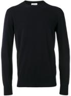 Ballantyne Slim-fit Jumper - Blue