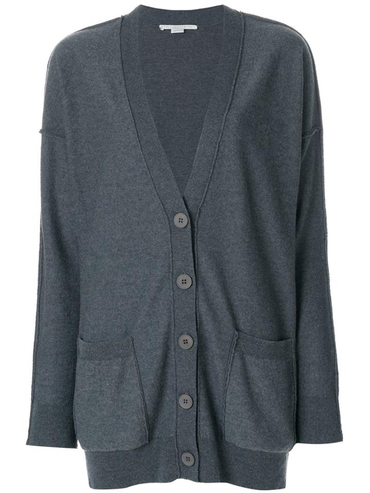 Stella Mccartney Azure V-neck Cardigan - Grey