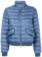 Moncler - Padded Puffer Jacket - Women - Polyamide/polyester - 1, Blue, Polyamide/polyester