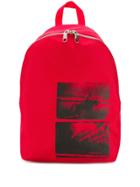 Calvin Klein Jeans Andy Warhol Photographic Print Backpack - Red