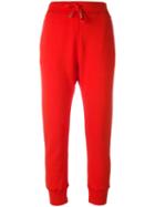Dsquared2 Visor Woman Track Trousers, Women's, Size: Xs, Red, Cotton