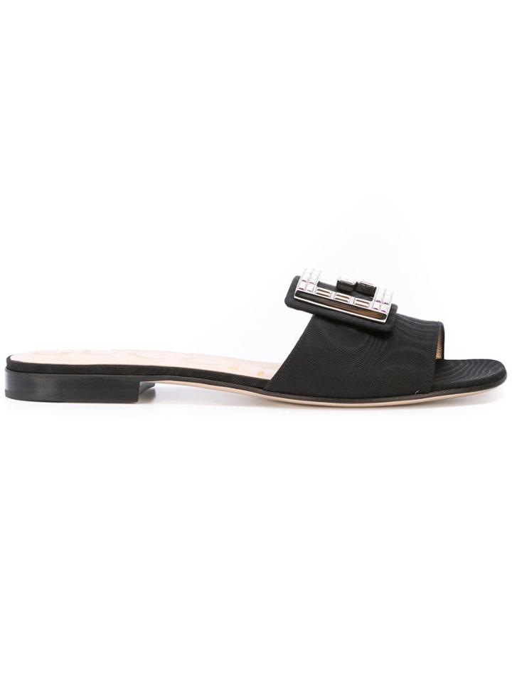 Gucci Open-toe Sandals - Black