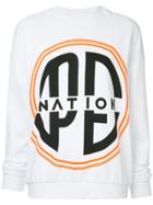 P.e Nation Turbo Sweatshirt - White