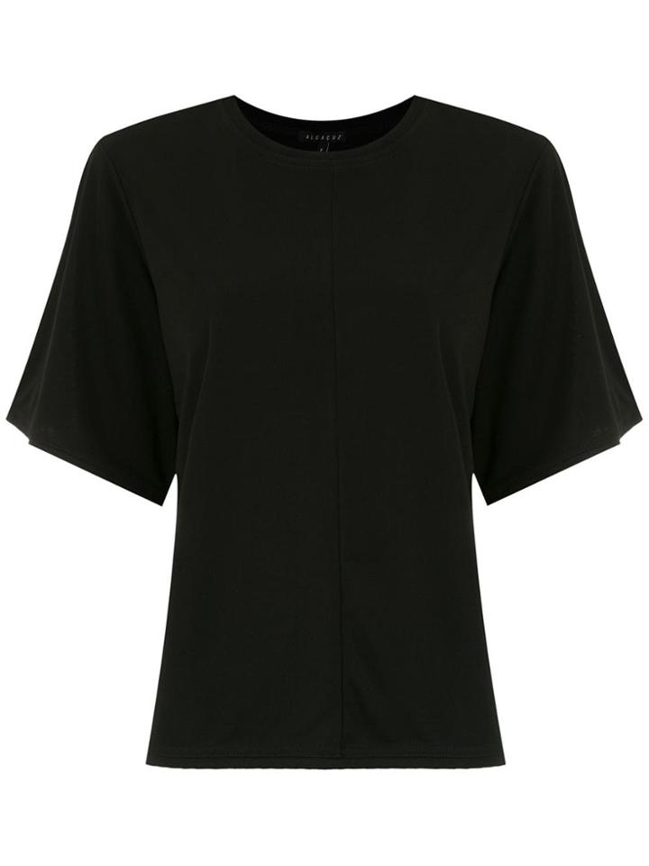 Alcaçuz Fotografia Top - Black