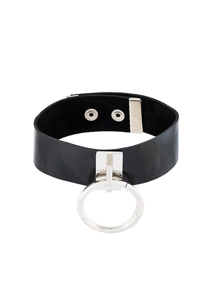 Manokhi 'kimia' Choker - Black