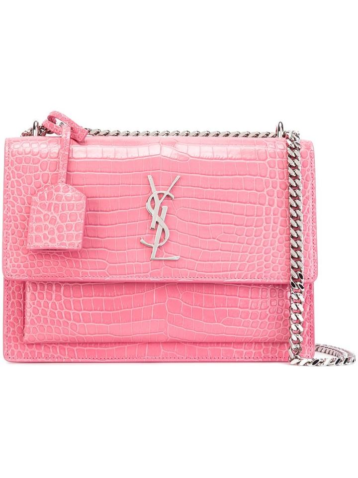 Saint Laurent Small 'sunset Monogram' Satchel Bag