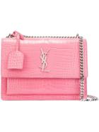 Saint Laurent Small 'sunset Monogram' Satchel Bag