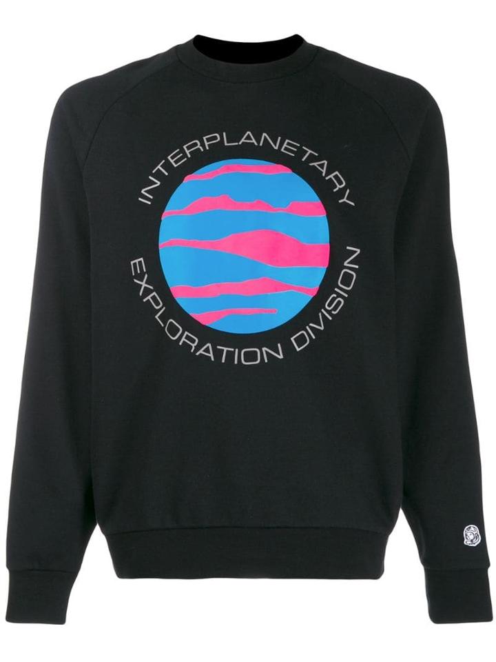 Billionaire Boys Club Graphic Planet Print T-shirt - Black
