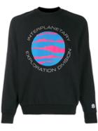 Billionaire Boys Club Graphic Planet Print T-shirt - Black