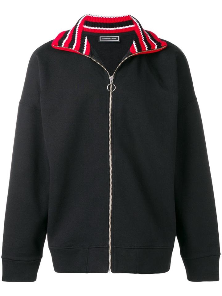 Hilfiger Collection Striped Collar Jacket - Blue