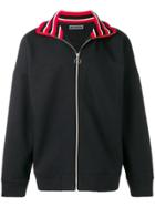 Hilfiger Collection Striped Collar Jacket - Blue