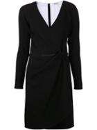Kaufmanfranco Wrap Dress
