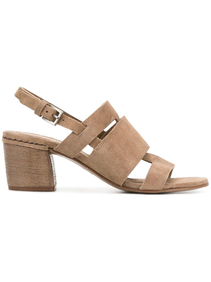 Del Carlo 10507 Sandals - Neutrals