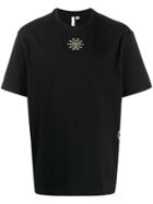 Sergio Tacchini Rear Print Crew Neck T-shirt - Black