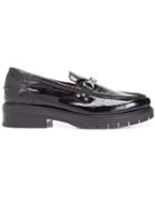 Rag & Bone Chain Detailing Loafers - Black