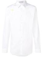 Alexander Mcqueen Harness Detail Shirt - White