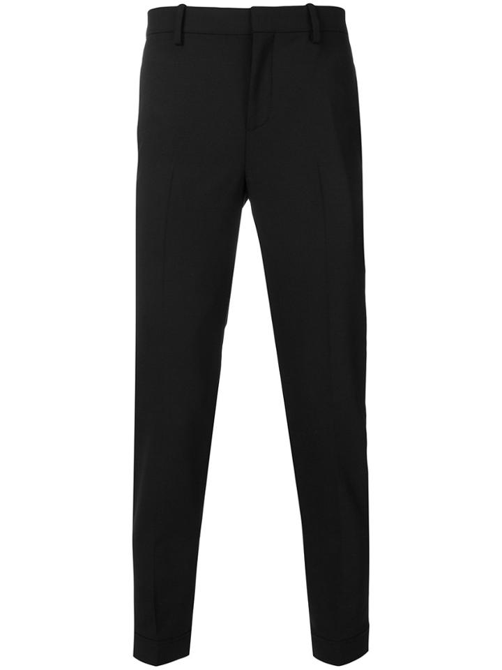Neil Barrett Techno Cuff Trousers - Black
