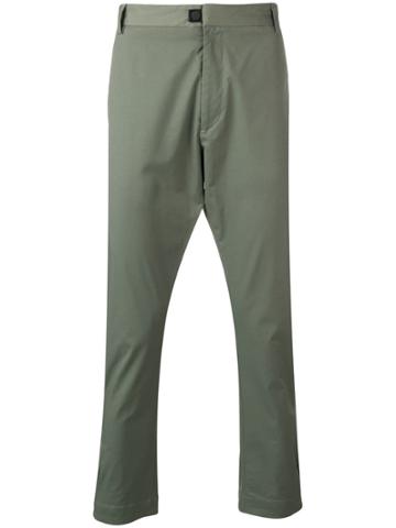 Low Brand Tapered Trousers - Green