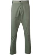 Low Brand Tapered Trousers - Green