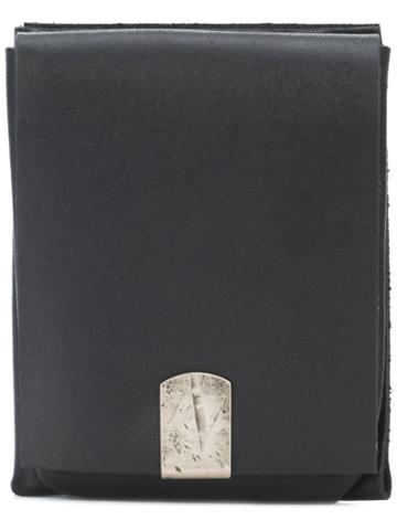 Werkstatt:münchen Number 4 Wallet - Black
