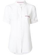 Equipment Short Sleeve Buttondown Shirt - White
