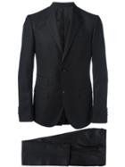 Gucci Micro Dots Patterned Suit - Black