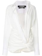 Jacquemus Samba Shirt - White
