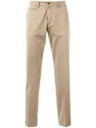 Briglia 1949 Chino Trousers, Men's, Size: 40, Nude/neutrals, Cotton/spandex/elastane