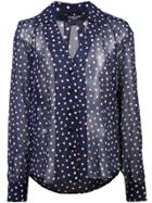 Derek Lam Long Sleeve Button-down Shirt - Blue