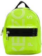 Kenzo Mini Logo Backpack - Yellow