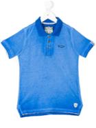 Vingino - Short-sleeved Polo Shirt - Kids - Cotton - 4 Yrs, Blue