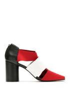 Gloria Coelho Color Block Pumps - Red