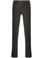 Incotex Slim Fit Basic Chinos - Brown