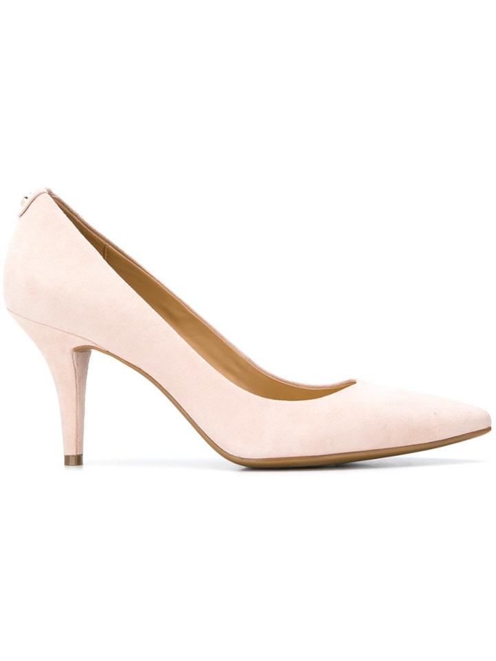 Michael Michael Kors Pointed Toe Pumps - Pink