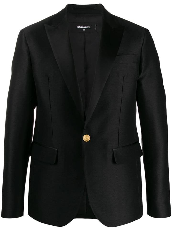 Dsquared2 Formal Blazer - Black