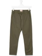 American Outfitters Kids Teen Drawstring Waist Trousers - Green