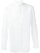 Salvatore Piccolo Classic Shirt, Men's, Size: 39, White, Cotton