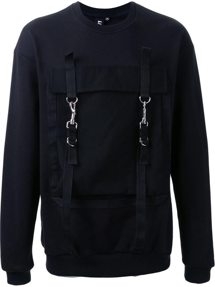 Liam Hodges Snap-hook Sweater