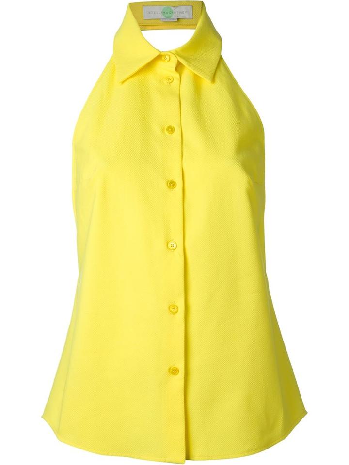 Stella Mccartney Halterneck Shirt