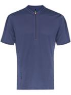 Soar Sierra Half-zip T-shirt - Blue