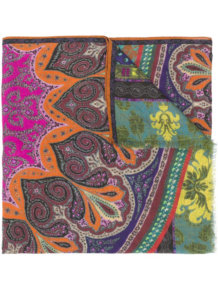 Etro Sciarpa Dhely - Unavailable