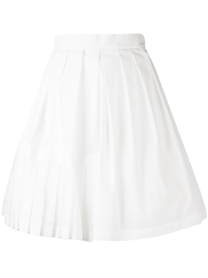 Ermanno Scervino Full Midi Skirt - White