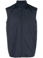 Z Zegna Lightweight Reversible Gilet - Blue