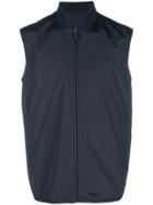 Z Zegna Lightweight Reversible Gilet - Blue