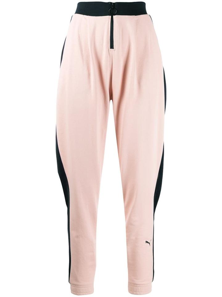 Puma Tapered Track Trousers - Pink