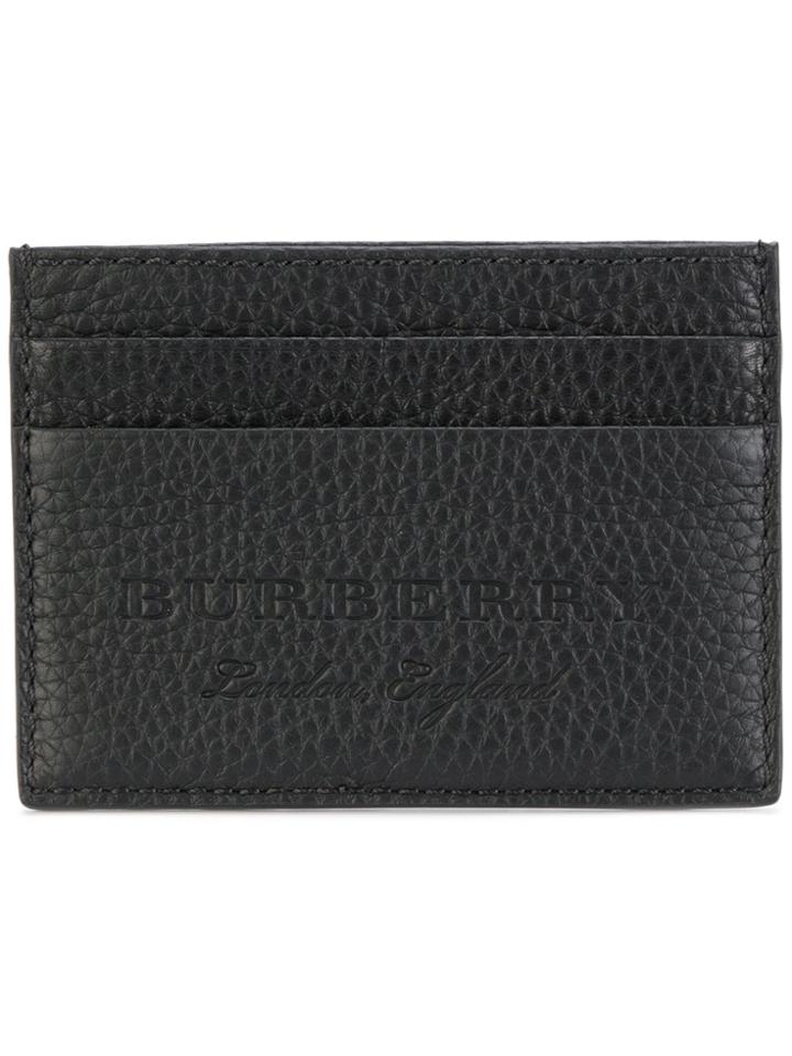 Burberry Textured Cardholder - Black